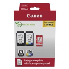 Картридж Canon PG-575/CL-576 Multipack BK,Color 100с (5438C004) Картридж Canon PG-575/CL-576 Multipack BK,Color 100с (5438C004)