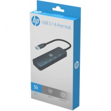 Концентратор HP USB 3.0 to 4xUSB 3.0 (HP_DHC-CT100) - Фото