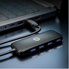 Концентратор HP USB 3.0 to 4xUSB 3.0 (HP_DHC-CT110) - Фото