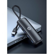 Концентратор HP USB 3.0 to 4xUSB 3.0 (HP_DHC-CT110) - Фото