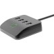 Концентратор HP USB 3.0 to 4xUSB 3.0 RGB black HP (HP_DHC-CT120) Концентратор HP USB 3.0 to 4xUSB 3.0 RGB black HP (HP_DHC-CT120)
