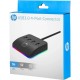 Концентратор HP USB 3.0 to 4xUSB 3.0 RGB black HP (HP_DHC-CT120) Концентратор HP USB 3.0 to 4xUSB 3.0 RGB black HP (HP_DHC-CT120)
