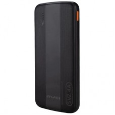 Батарея універсальна AWEI 10000 mAh P20K, 12W, Black (6954284009744) - Фото