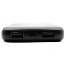 Батарея універсальна AWEI 10000 mAh P20K, 12W, Black (6954284009744) - Фото