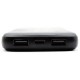 Батарея універсальна AWEI 10000 mAh P20K, 12W, Black (6954284009744)