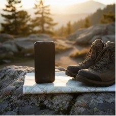 Батарея універсальна AWEI 10000 mAh P20K, 12W, Black (6954284009744) - Фото