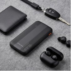 Батарея універсальна AWEI 10000 mAh P20K, 12W, Black (6954284009744) - Фото