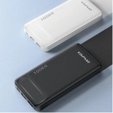 Батарея універсальна AWEI 10000 mAh P5K, 10W, Black (6954284094009) - Фото