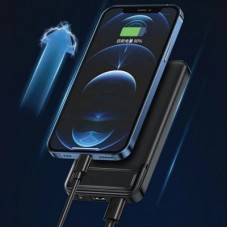 Батарея універсальна AWEI 10000 mAh P5K, 10W, Black (6954284094009) - Фото