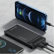 Батарея універсальна AWEI 10000 mAh P5K, 10W, Black (6954284094009) - Фото