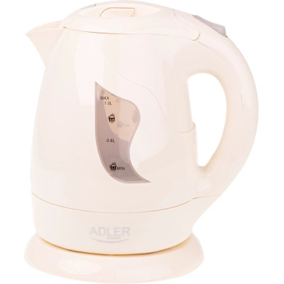 Електрочайник Adler AD 08 beige