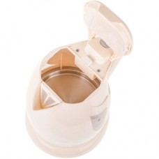 Електрочайник Adler AD 08 beige - Фото