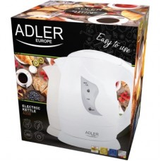 Електрочайник Adler AD 08 beige - Фото