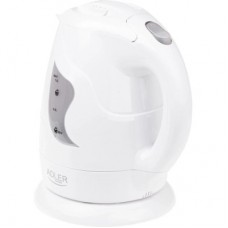Електрочайник Adler AD 08 white - Фото