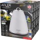 Електрочайник Adler AD 1343 white
