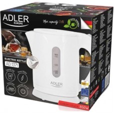Електрочайник Adler AD 1371 white - Фото