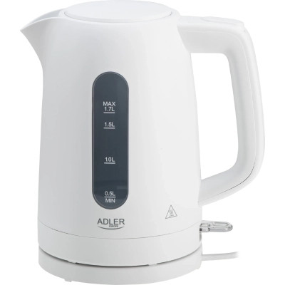 Електрочайник Adler AD 1379 white