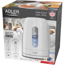 Електрочайник Adler AD 1380 white - Фото