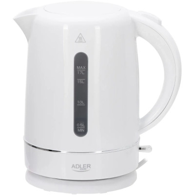 Електрочайник Adler AD 1385 white