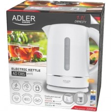 Електрочайник Adler AD 1385 white - Фото