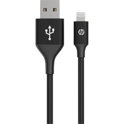 Дата кабель USB 2.0 AM to Lightning 1.0m 2.4A MFI HP (HP_DHC-MF100-1m)