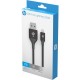 Дата кабель USB 2.0 AM to Lightning 1.0m 2.4A MFI HP (HP_DHC-MF100-1m) Дата кабель USB 2.0 AM to Lightning 1.0m 2.4A MFI HP (HP_DHC-MF100-1m)