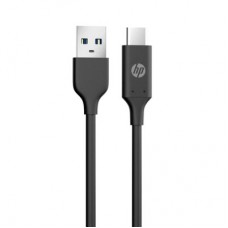 Дата кабель USB 3.0 AM to USB-C 2.0m 3A braided HP (HP_DHC-TC101-2M)