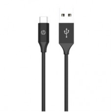 Дата кабель USB 3.0 AM to USB-C 1.0m 3A braided HP (HP_DHC-TC102-1M)