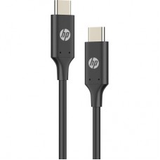 Дата кабель USB-C to USB-C 1.0m USB 3.1 PD 3A 60W HP (HP_DHC-TC107-1M) - Фото
