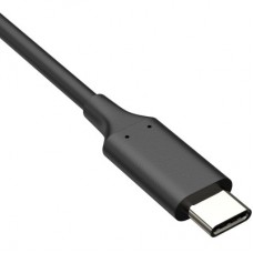 Дата кабель USB-C to USB-C 3.0m USB 3.1 PD 3A 60W HP (HP_DHC-TC107-3M) - Фото