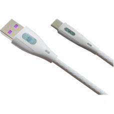 Дата кабель USB 2.0 AM to USB-C 2.0m 3A HP (HP_DHC-TC111-2M) - Фото