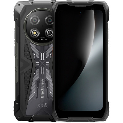 Мобільний телефон Blackview ROCK 2 12/256 GB Black (6931548325598)