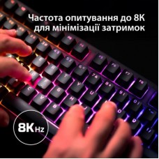 Клавіатура HyperX Origins 2 1800 HX Red USB UA Black (B4QS4AA) - Фото