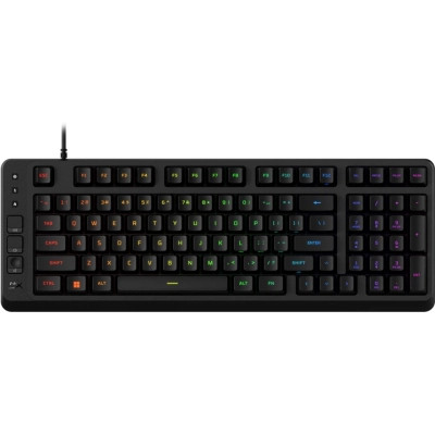 Клавиатура HyperX Eve 1800 USB UA Black (B7JE0AA)