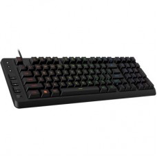 Клавіатура HyperX Eve 1800 USB UA Black (B7JE0AA) - Фото