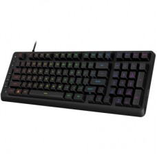 Клавіатура HyperX Eve 1800 USB UA Black (B7JE0AA) - Фото