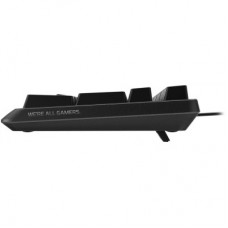 Клавіатура HyperX Eve 1800 USB UA Black (B7JE0AA) - Фото