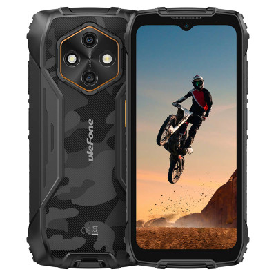 Мобільний телефон Ulefone Rugking 4 Pro 8/128 Gb Black (6975326661843)
