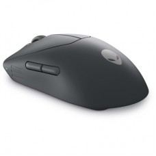 Мышка Dell Alienware Pro Wired/Wireless Dark Side of the Moon (545-BBFP) - Фото