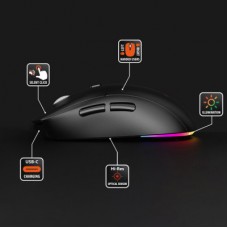 Мишка Media-Tech MT1124 Wireless Black (MT1124) - Фото