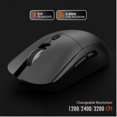 Мишка Media-Tech MT1124 Wireless Black (MT1124) - Фото
