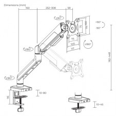 Кронштейн ITech LDT117-C012E - Фото