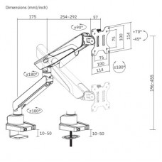 Кронштейн ITech LDT84-C012-KP01 - Фото
