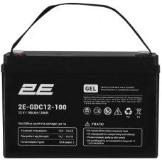 Батарея до ДБЖ 2E 2E-GDC12-100 12 V 100 Ah (2E-GDC12-100) - Фото