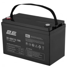Батарея до ДБЖ 2E 2E-GDC12-100 12 V 100 Ah (2E-GDC12-100) - Фото