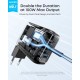 Зарядний пристрій Anker 2xUSB-C PD100W + 1xUSB GaN w Display + cable USB-C dark gray (B121BGZ1)