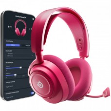 Наушники SteelSeries Arctis Nova 7P Gen 2 Wireless Magenta (61746) - Фото