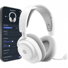 Наушники SteelSeries Arctis Nova 7P Gen 2 Wireless White (61745) - Фото