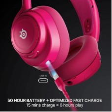 Навушники SteelSeries Arctis Nova 7X Gen 2 Wireless Magenta (61760) - Фото