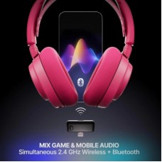 Навушники SteelSeries Arctis Nova 7X Gen 2 Wireless Magenta (61760) - Фото